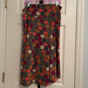 LulaRoe Azure Skirt- EUC